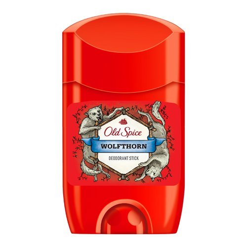 Old Spice Wolfthorn Deodorant Stick for Men, 50 Ml - Bellso